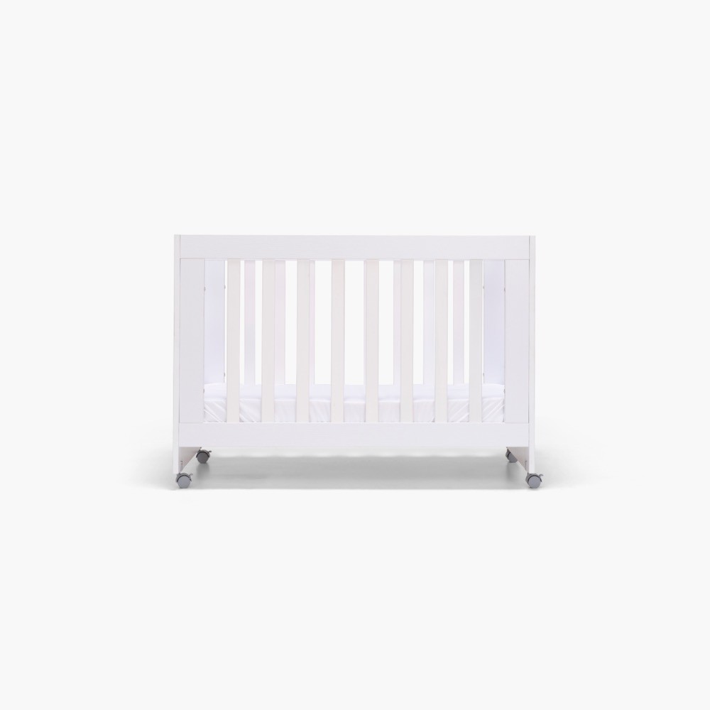 Tasman Eco Rio Compact Cot White Cots Baby Bunting AU