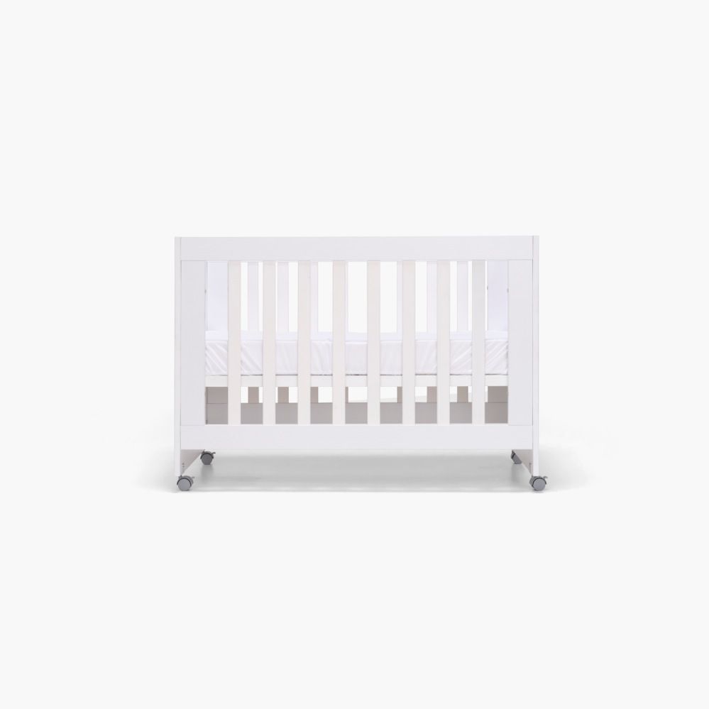 Tasman Eco Rio Compact Cot White Cots Baby Bunting AU