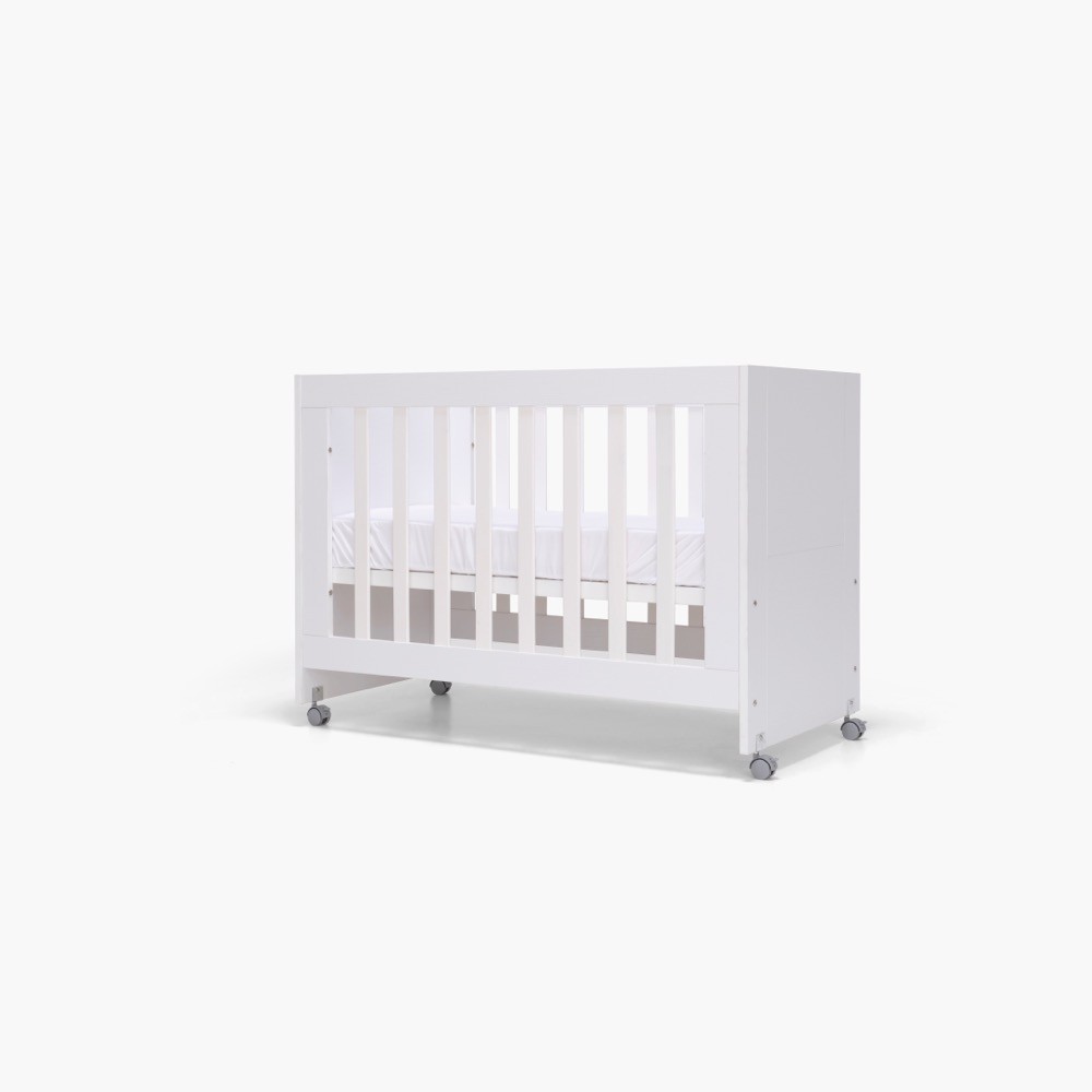 Tasman Eco Rio Compact Cot White Cots Baby Bunting AU