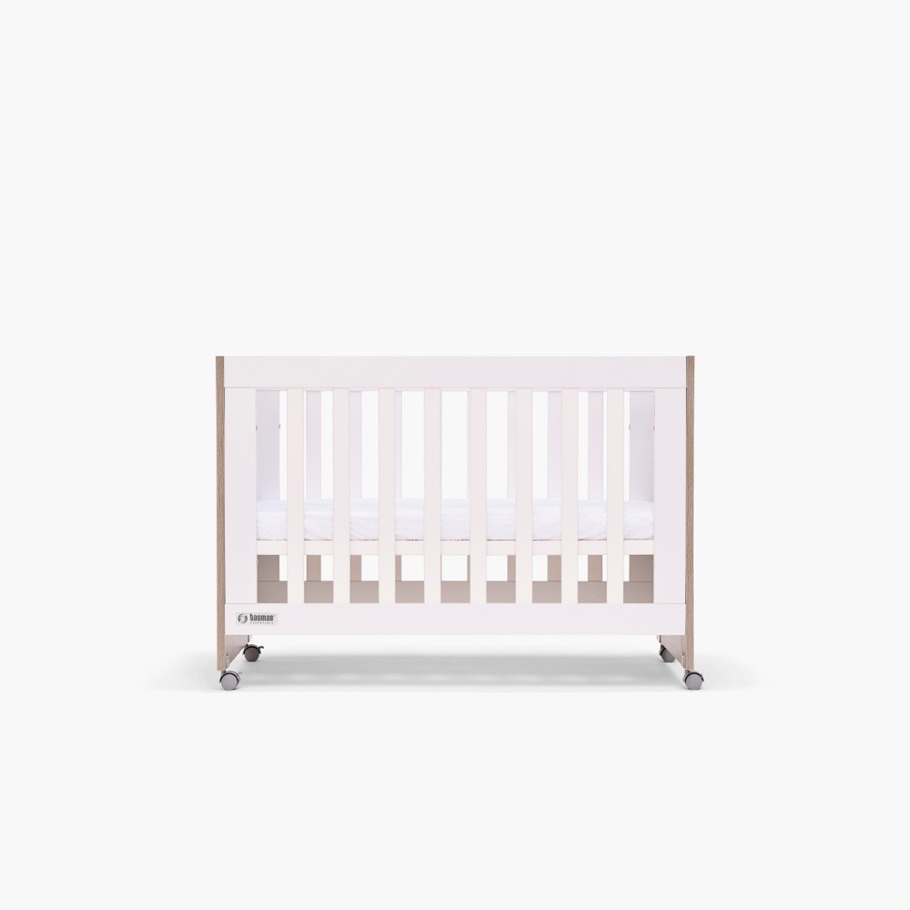 Tasman Eco Rio Compact Cot Ash Cots Baby Bunting AU