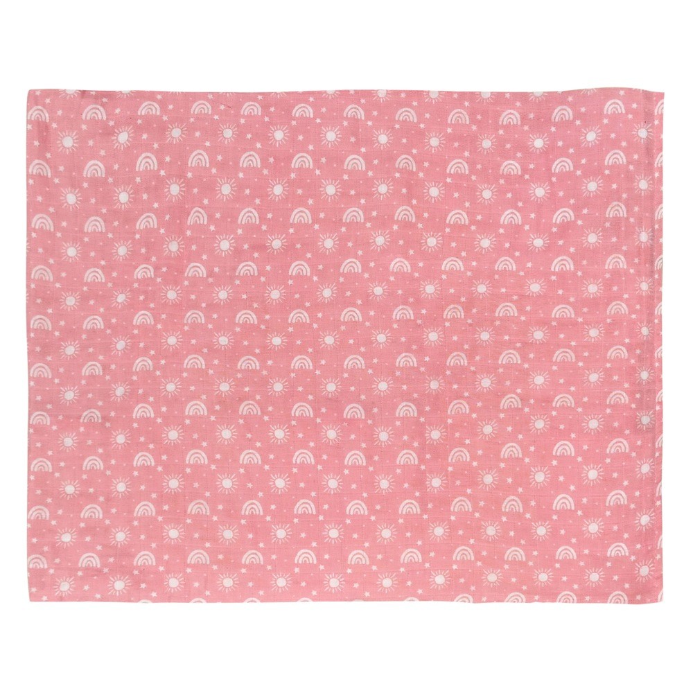 4Baby Muslin Wraps Rainbows 3 Pack Wraps Baby Bunting AU