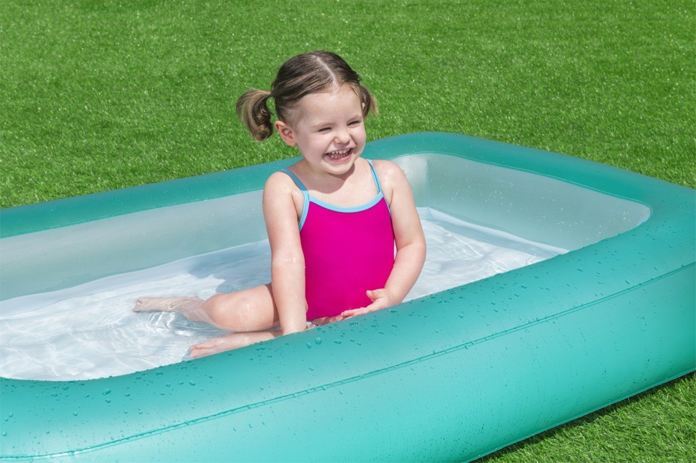 Bestway Aquababes Pool Teal Pool & Water Baby Bunting AU