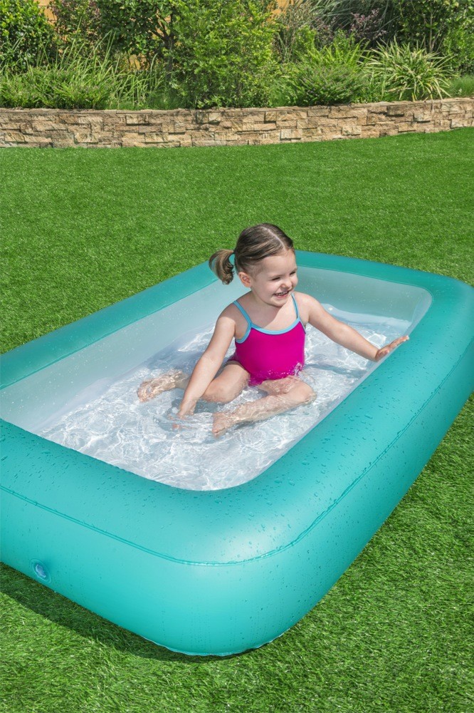 Bestway Aquababes Pool Teal Pool & Water Baby Bunting AU
