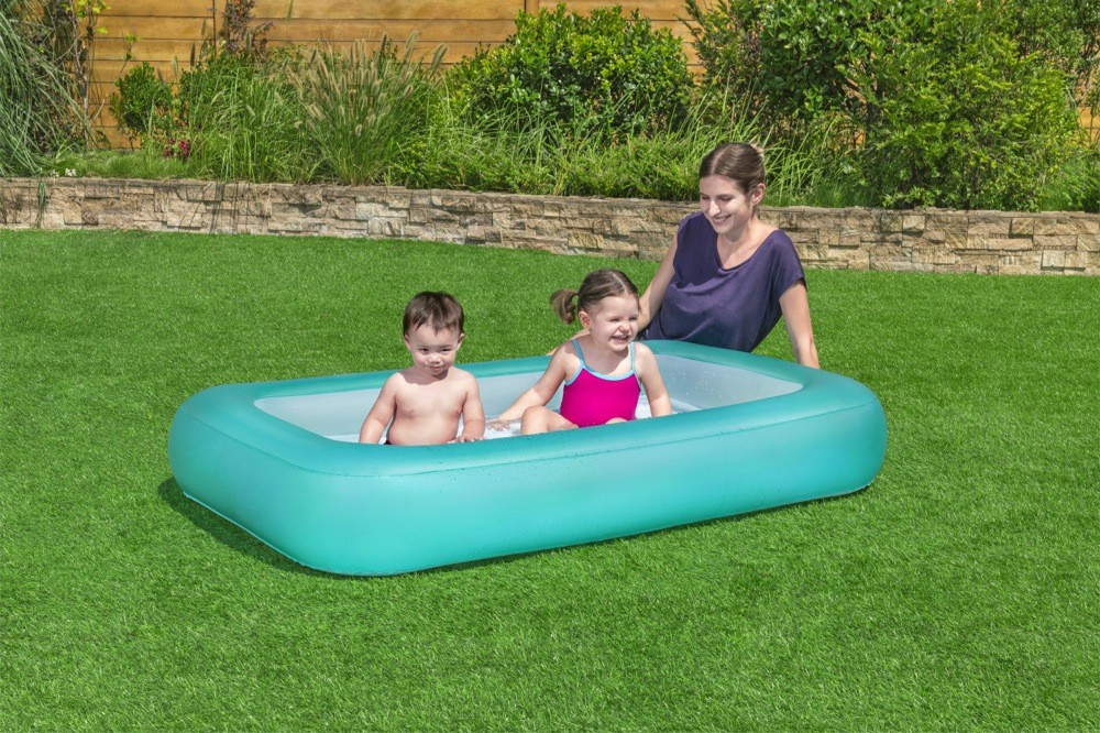 Bestway Aquababes Pool Teal Pool & Water Baby Bunting AU