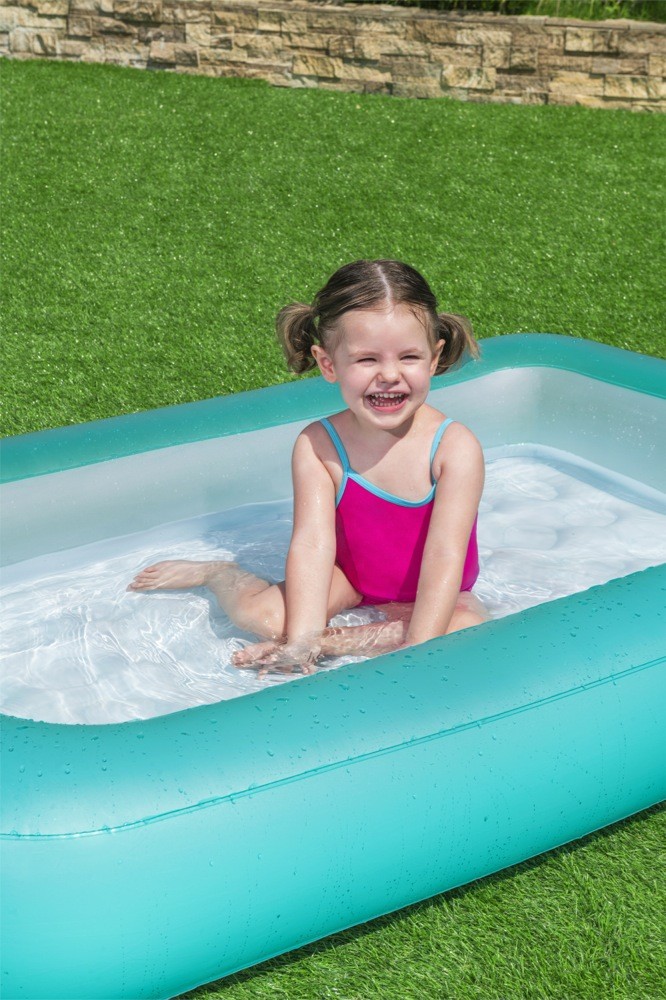 Bestway Aquababes Pool Teal Pool & Water Baby Bunting AU