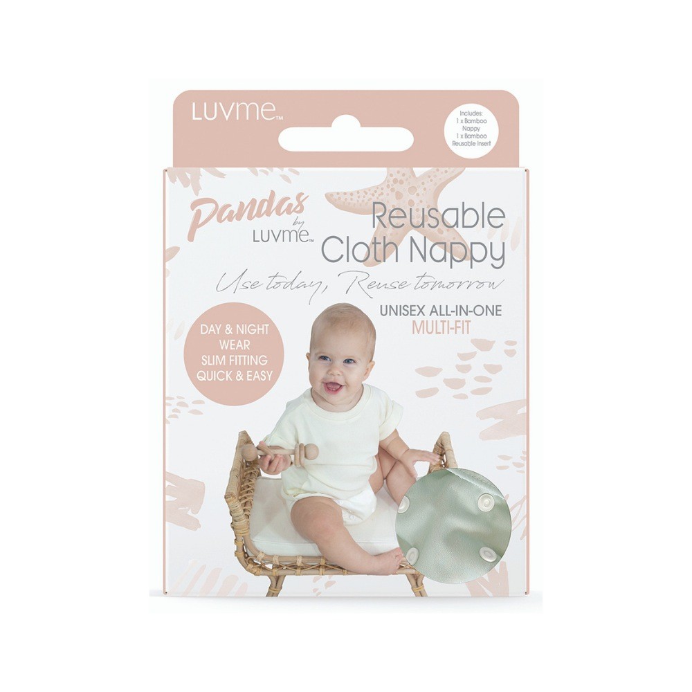 Newborn nappies baby store bunting