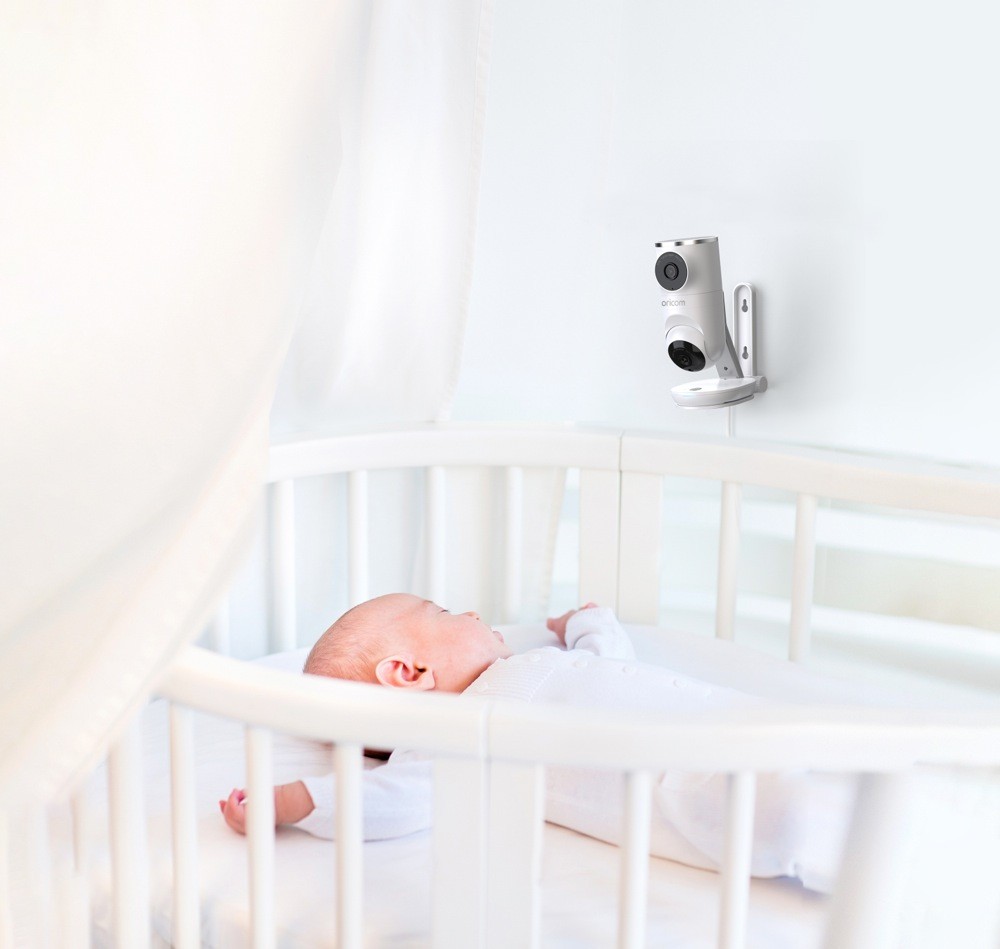 Nursery Pal OBHDual HD 1080P Camera Baby Monitor (Wide/Normal