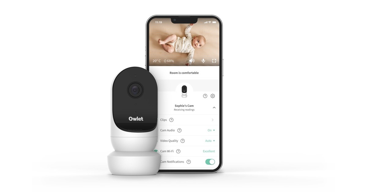 Owlet Cam Owl Baby Camera Owlet Baby Monitor Owlet Breathing