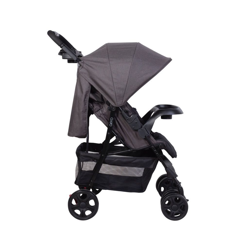 Childcare Aero Stroller Charcoal