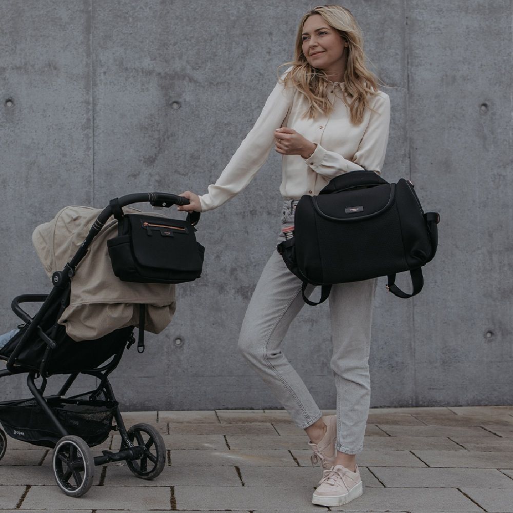 Storksak travel hotsell stroller organiser