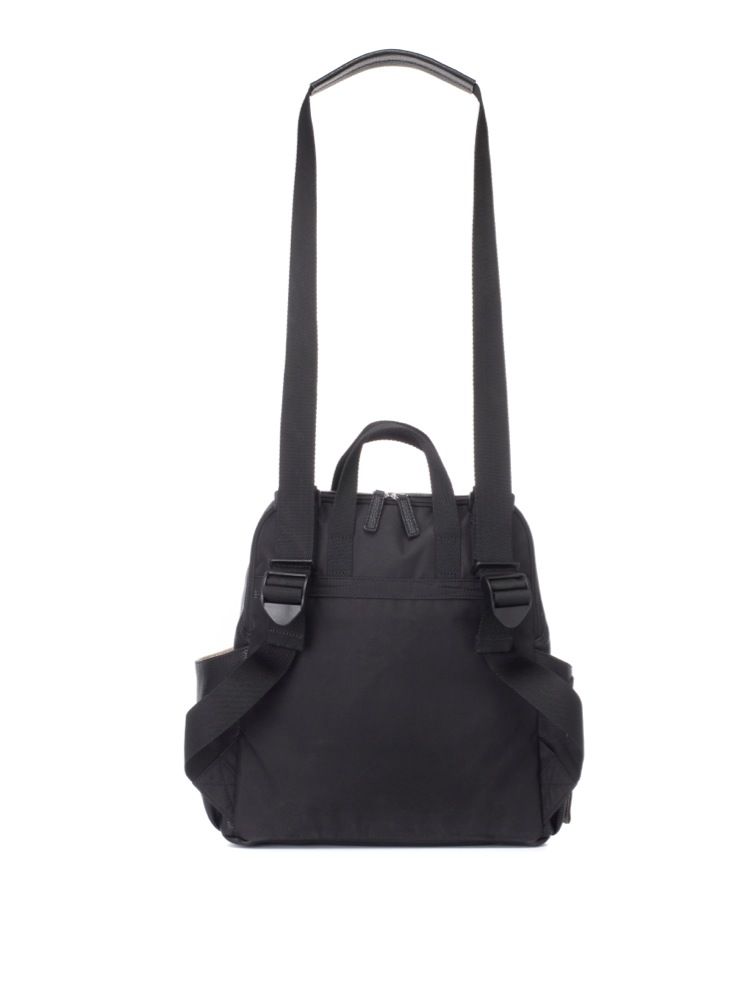 Babymel Robyn Convertible Backpack - Vegan Leather Black | Nappy Bags ...