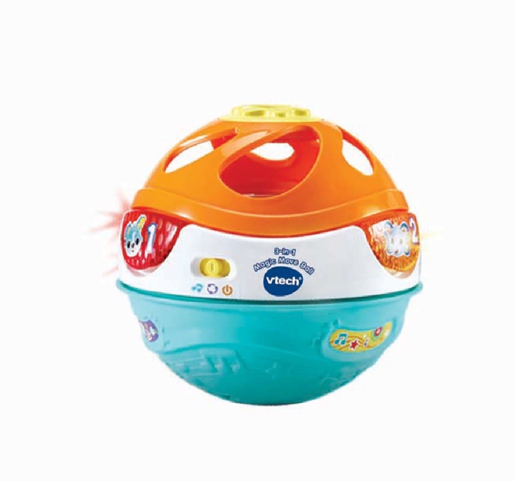 Vtech move and store crawl baby ball