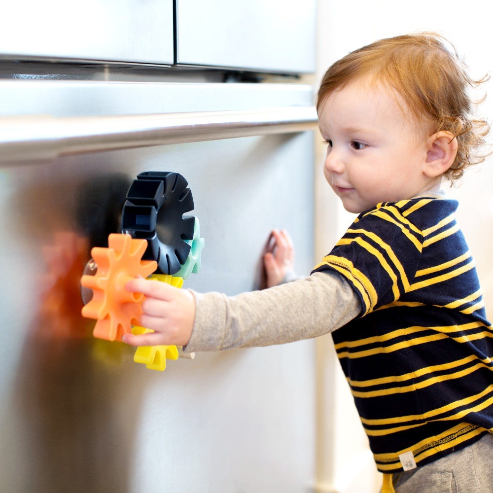 Boon Bath Cogs Navy Bath & Water Toys Baby Bunting AU
