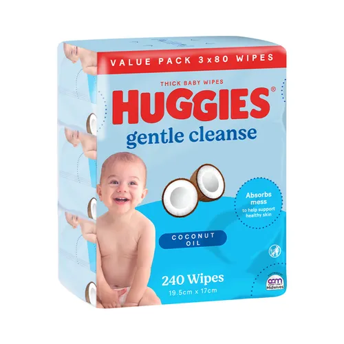 Huggies Baby Wipes 99% Water Wipes X 72Pk Baby Bunting AU