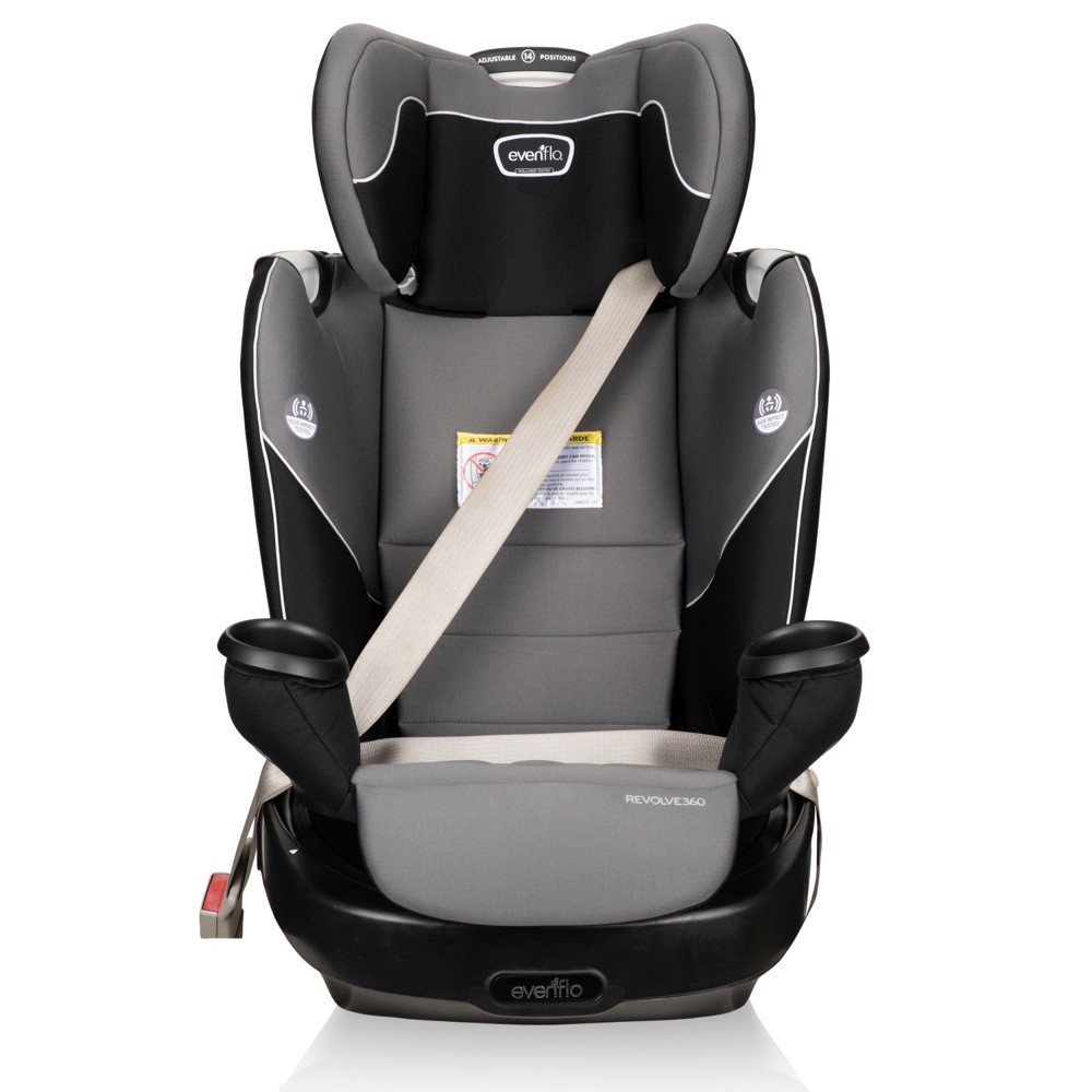 Evenflo Revolve 360 Convertible Car Seat Amherst Gray | Convertibles ...