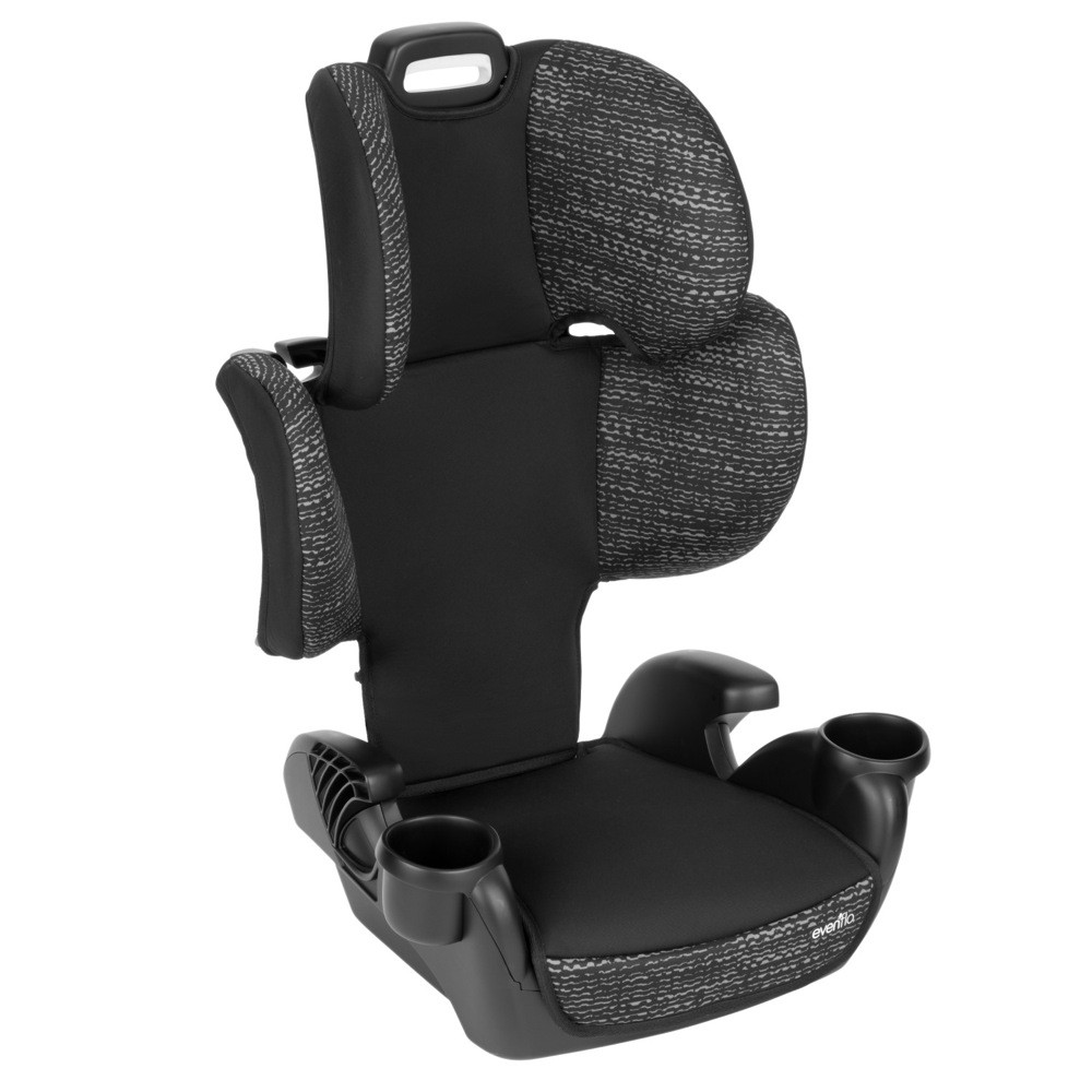 Evenflo Gotime Sport Booster Seat Telluride Black Boosters Baby