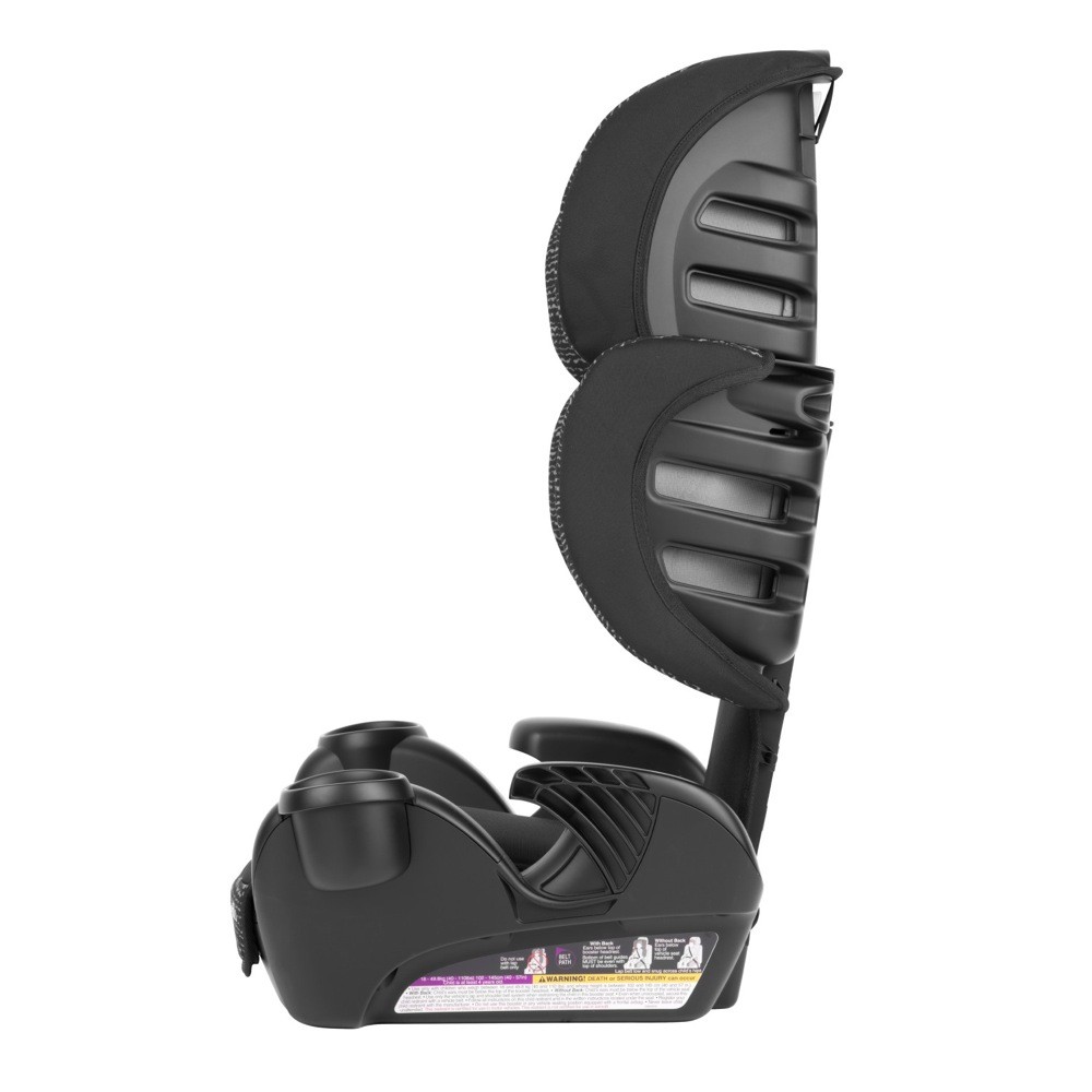 Evenflo Gotime Sport Booster Seat Telluride Black Boosters Baby