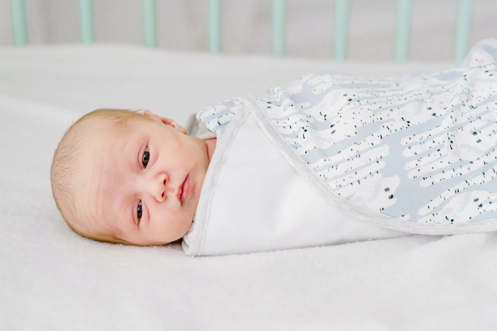 Nest Organic Swaddle Sleeping Bag 1.0 Tog Hide N Hoot 06 Months