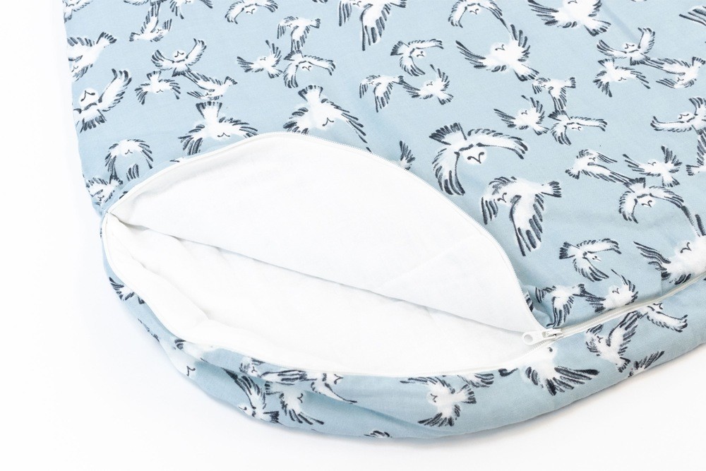 Nest Bamboo Sleeping Bag Long Sleeve 2.5 Tog Guess Hoo 618 Months