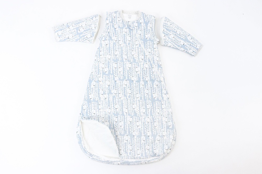 Nest Organic Sleeping Bag Long Sleeve 3.5 Og Hide N Hoot 1224 Months