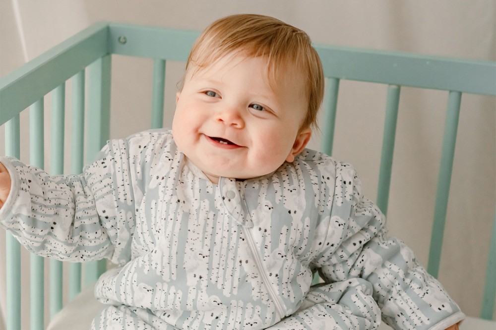 Nest Organic Sleeping Bag Long Sleeve 3.5 Og Hide N Hoot 1224 Months