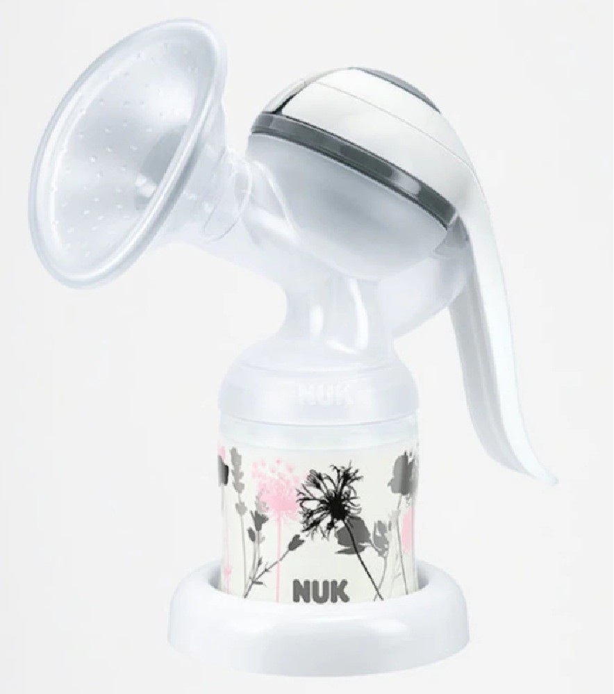Nuk Jolie Manual Breast Pump Manual Baby Bunting AU