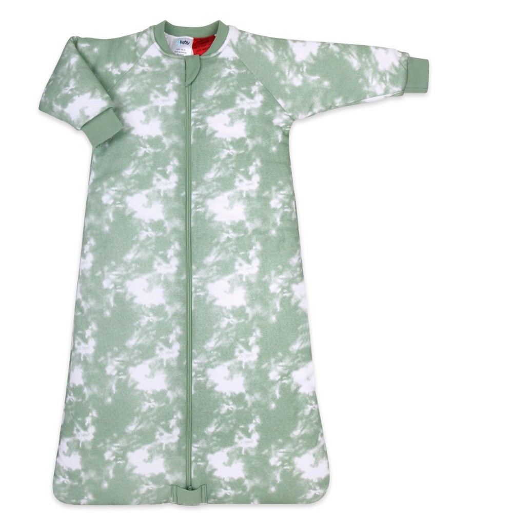 4Baby Sleeping Bag Long Sleeve 3.5 Tog Tie Dye 1224 Months Baby