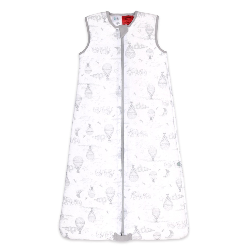 Bilbi Sleeping Bag Organic 2.5T Whimsy Wonderland 312M Bedding