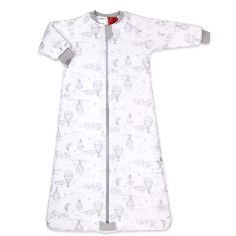 Bilbi Sleeping Bag Organic 3.5 Tog Whimsy Wonderland 2436 Months