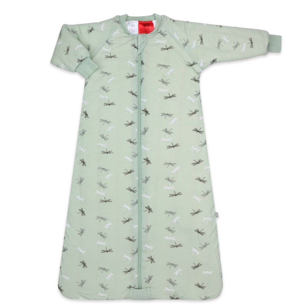 Bilbi Sleeping Bag Bamboo 3.5 Tog Dragonflies 2436 Months Baby