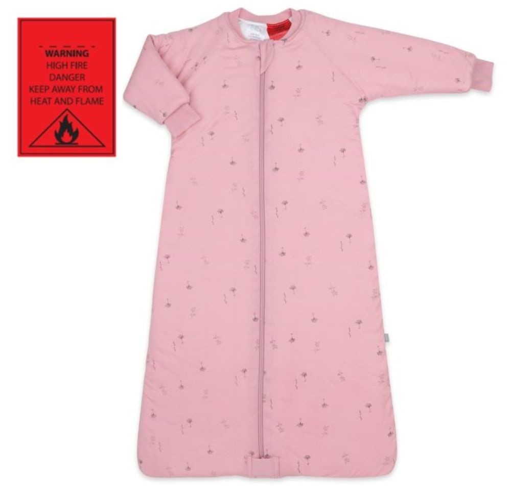 Bilbi Sleeping Bag Bamboo 3.5 Tog Ditsy Flowers 2436 Months Baby