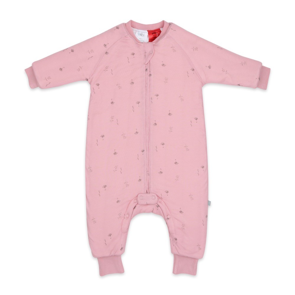 Bilbi Sleep Suit Bamboo 3.5 Tog Ditsy Flowers 2436 Months Baby