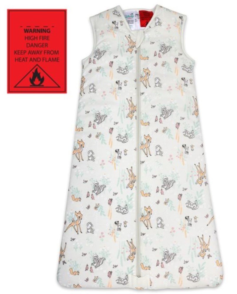 Disney Sleeping Bag 2.5 Tog Bambi 618 Months Baby Bunting AU