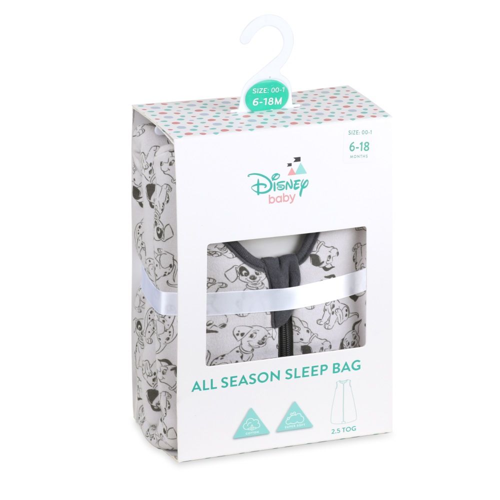 Disney Sleeping Bag 2.5T 101 Dalmatians 18-36M | Selected swaddles ...