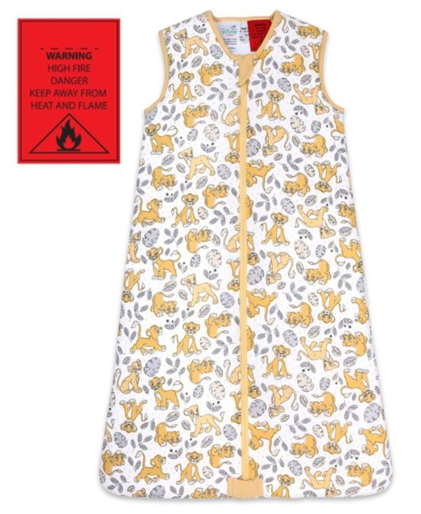 Disney Sleep Bag 2.5 Tog Lion King 618 Months Baby Bunting AU