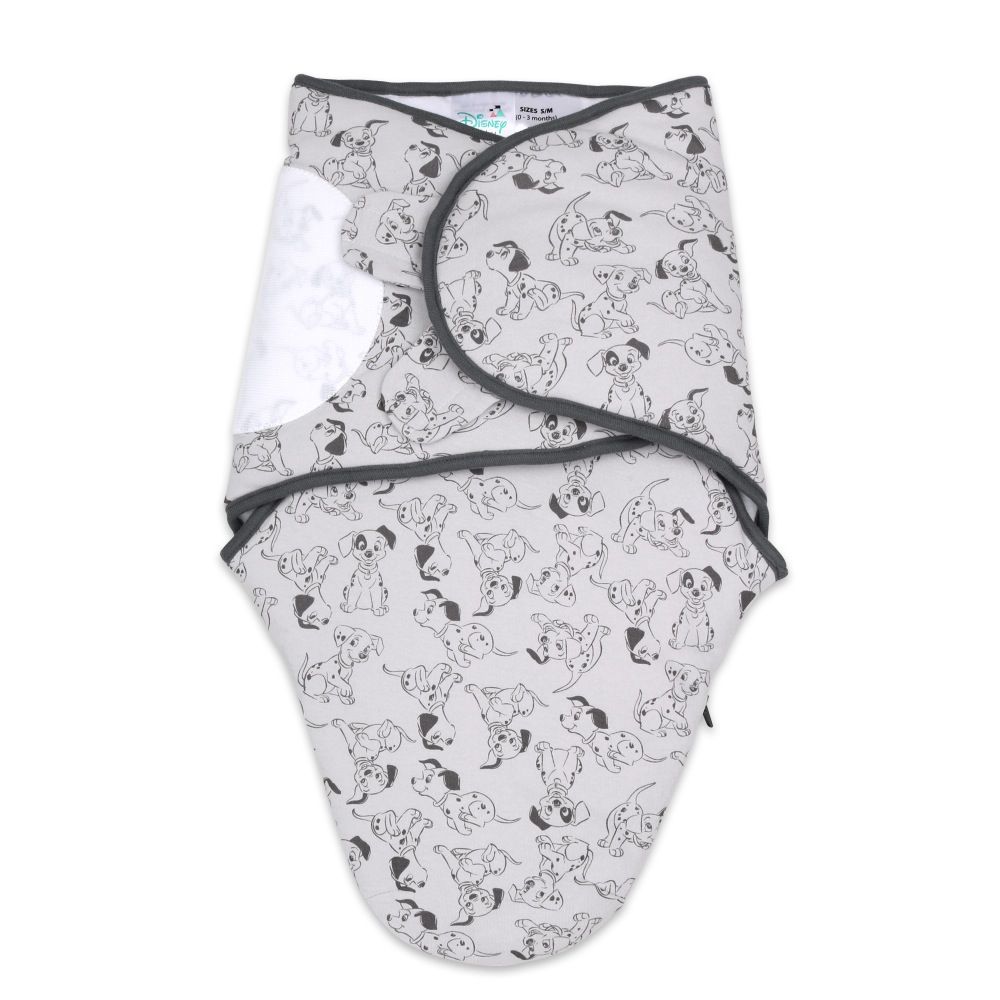 Disney Swaddle 2.5 Tog 101 Dalmatians 03 Months Swaddles Baby