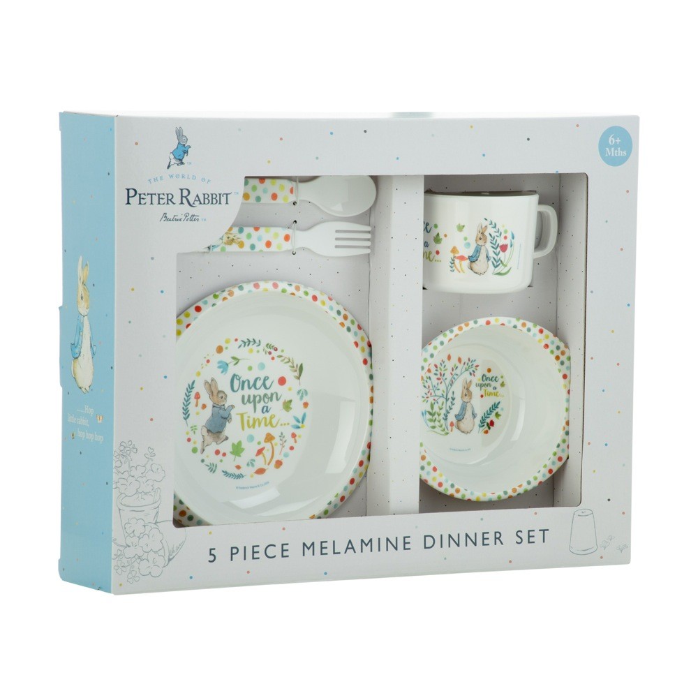 Peter rabbit 2025 dinner set