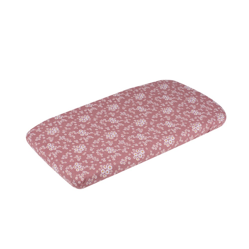 4Baby Flannel Bass Fitted Sheet Ditsy Floral Baby Bunting AU