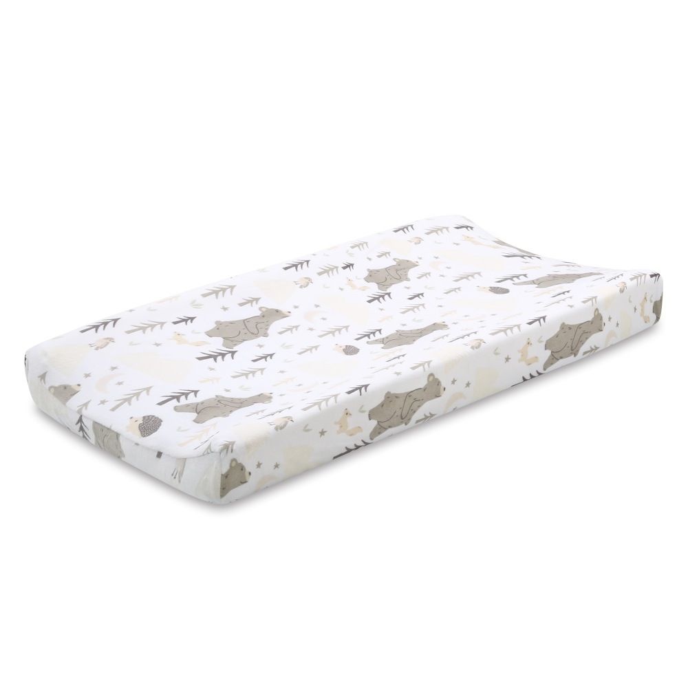 The Peanut Shell Under The Stars Change Pad Cover | Nursery Collections ...