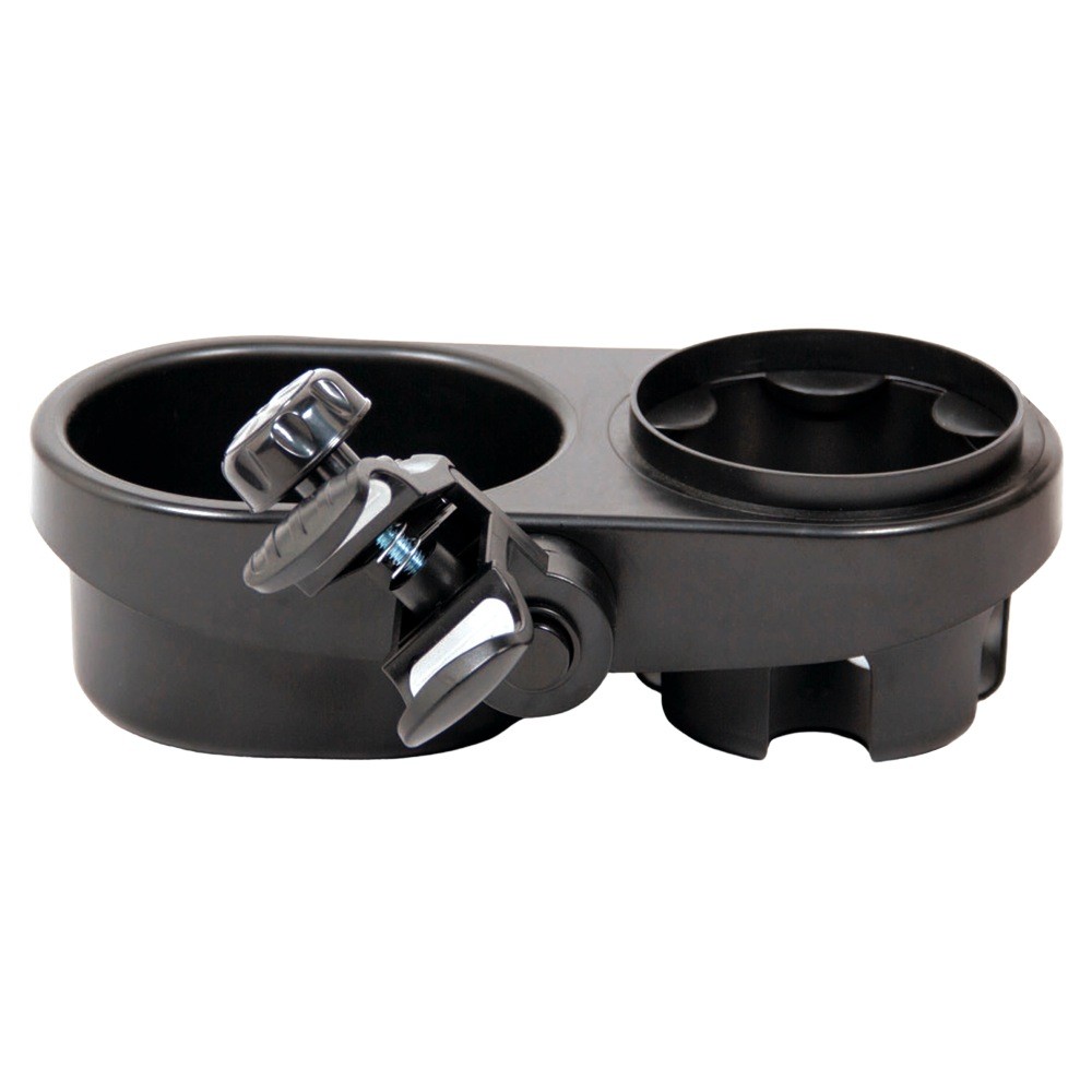 Stroller Tray | Stroller Cup Holder | Silicone Flexible Arms Grip Stroller Bar Stays In Place | Attachment With Cups Universal Stroller Snack Tray