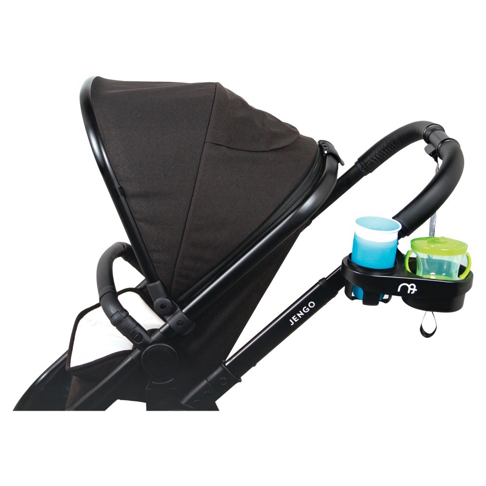 Jengo Universal Stroller Snack Tray Black Trays & Attachments Baby