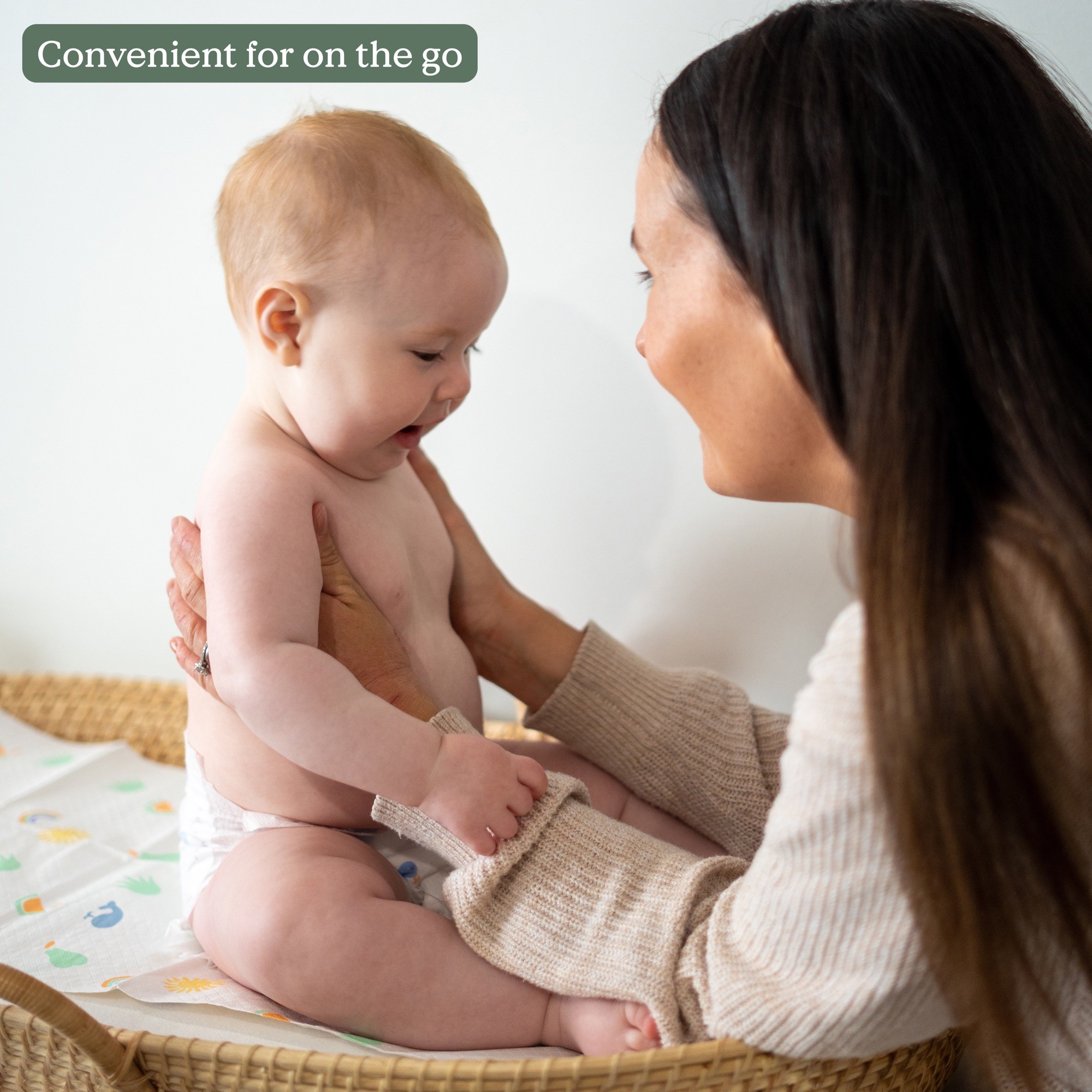 Tooshies Biodegradable Change Mats 10 Pack Disposable Baby Bunting AU