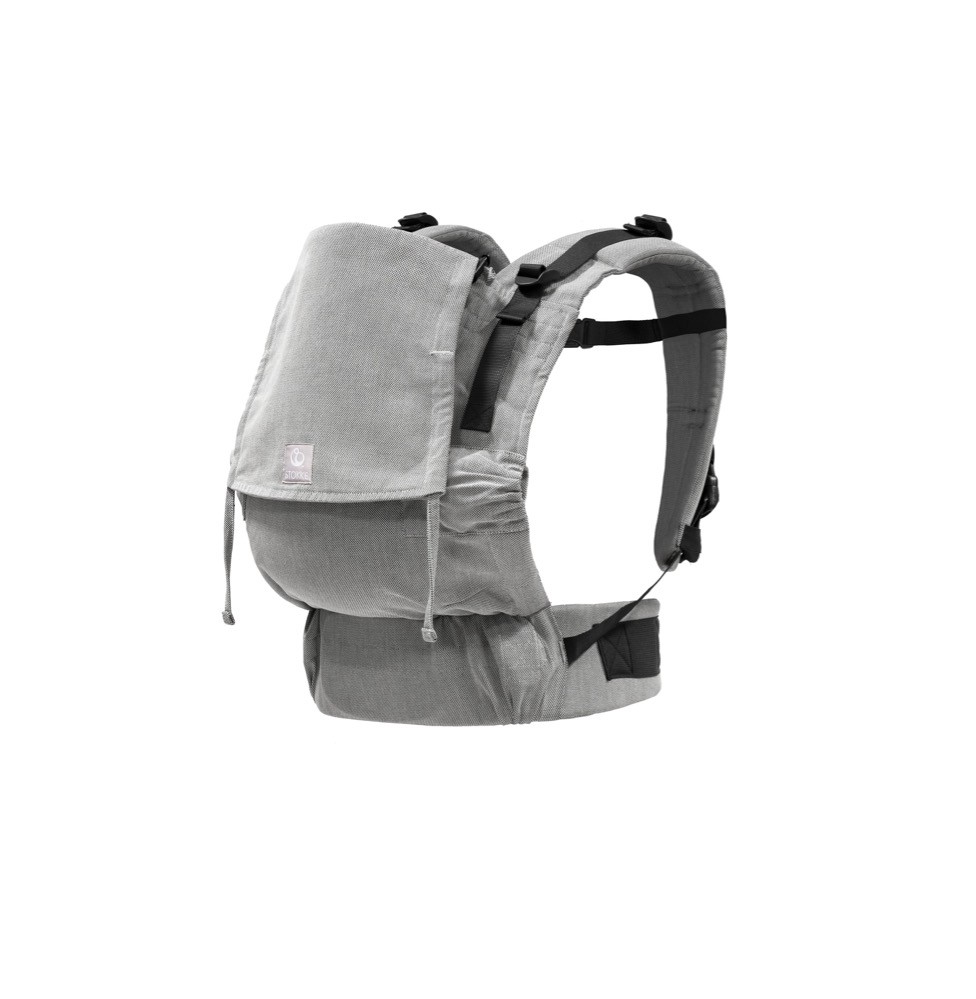 Stokke Limas Baby Carrier Grey Melange Baby Carriers Baby Bunting AU