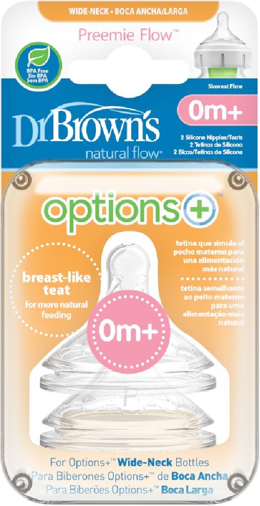 Dr brown's options sales plus nipples