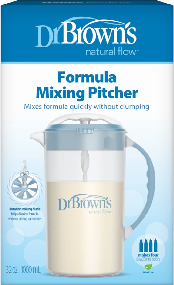 Dr. Brown's Formula Mixing Pitcher 32 Oz/ 1000ml Prepare 4 8oz Bottles at  Once for sale online