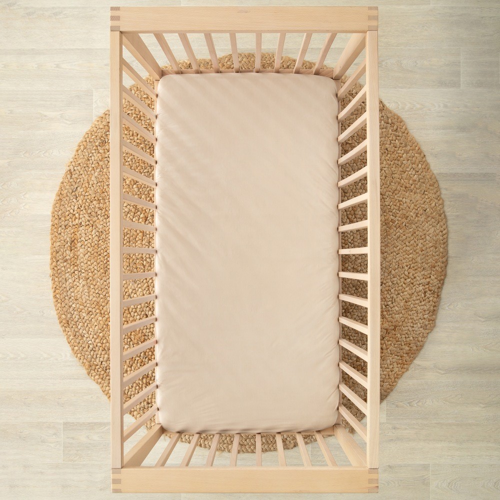 Love To Dream Tencel Sheets Protectors Cot Taupe Selected manchester