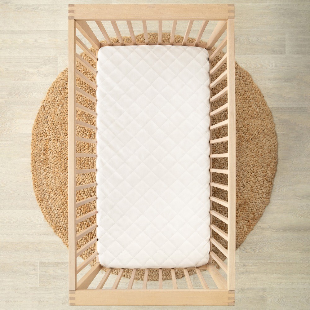 Love To Dream Tencel Sheets Protectors Cot White Baby Bunting AU