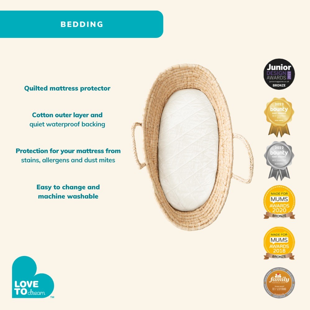 Love To Dream Tencel Sheets Protectors Cot White Manchester Sale