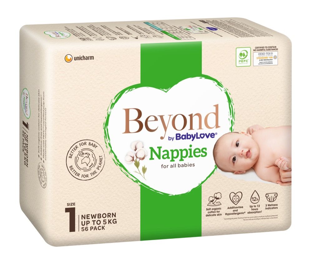 Baby bunting sale newborn nappies