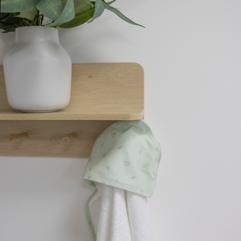 Bubba Bamboo Little Bug Hooded Towel Hooded Towels Baby Bunting AU